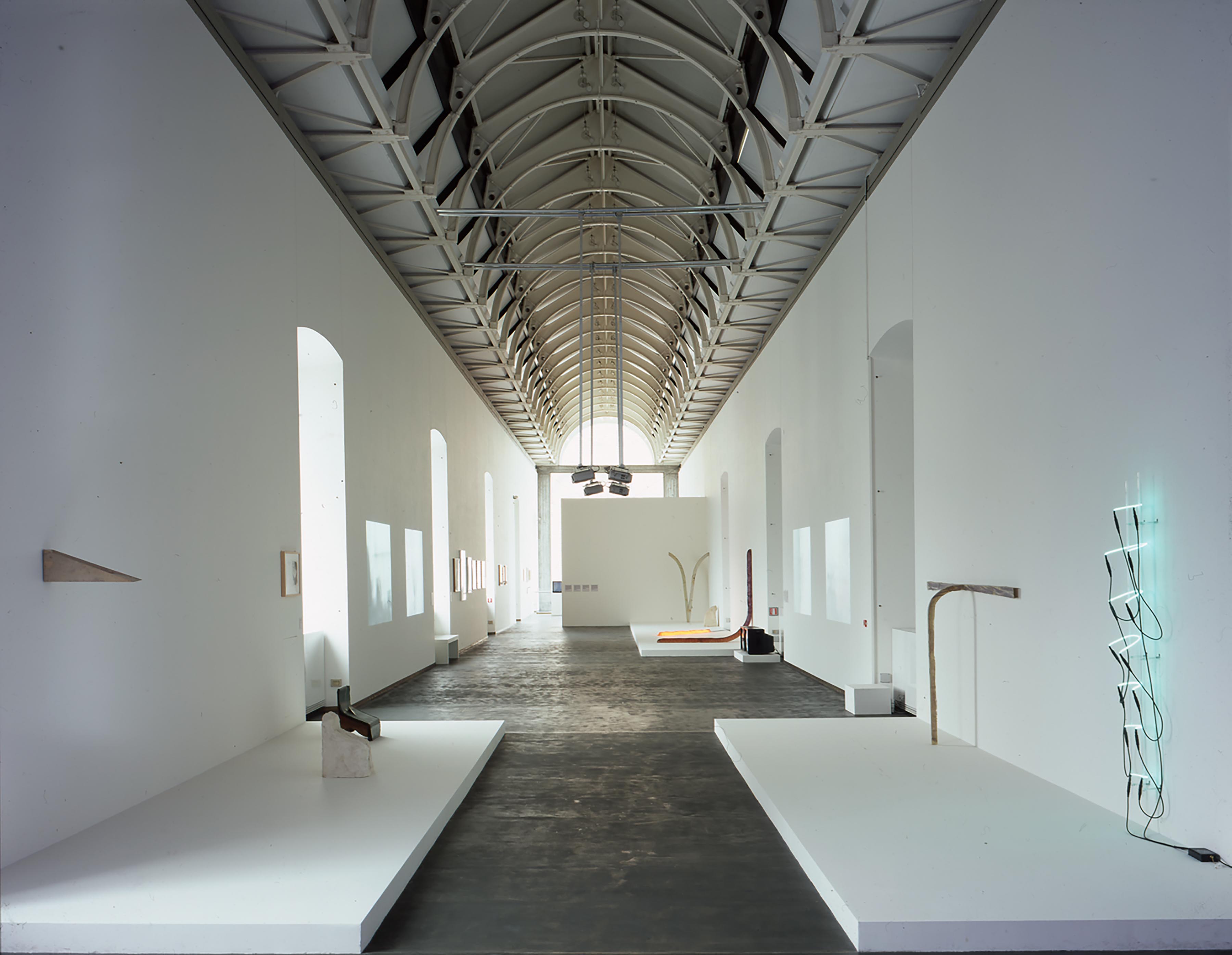 u0022A Rose Has No Teeth. Bruce Nauman in The 1960su0022, veduta espositiva